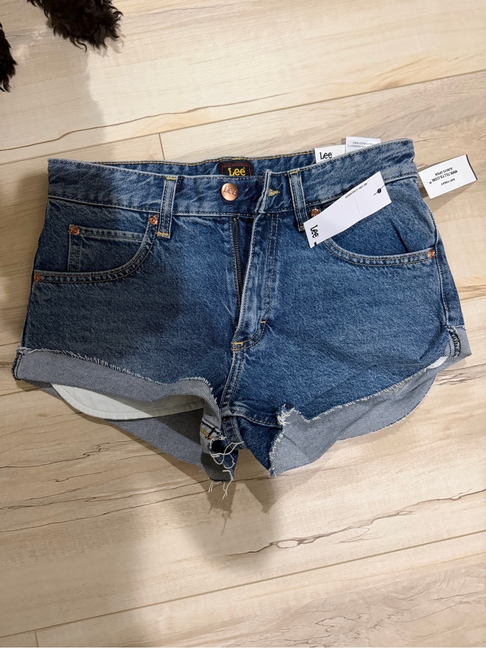 Women’s Lee denim shorts